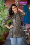 Glamour By Rangmaya Printed Cotton Ladies Top Wholesale Market In Surat
